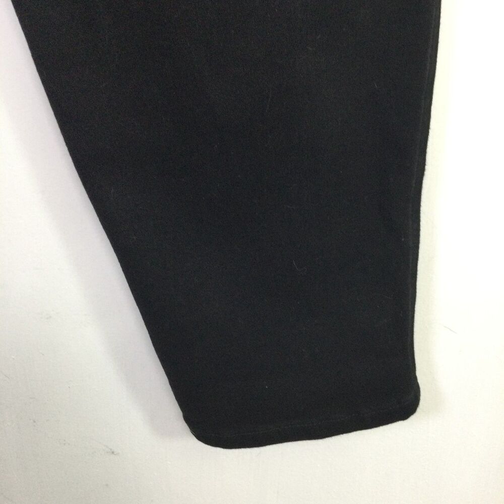 Judy Blue Womens Los Angeles Jogger Pants Skinny Drawstring Waist Black Size 16W - Picture 13 of 16